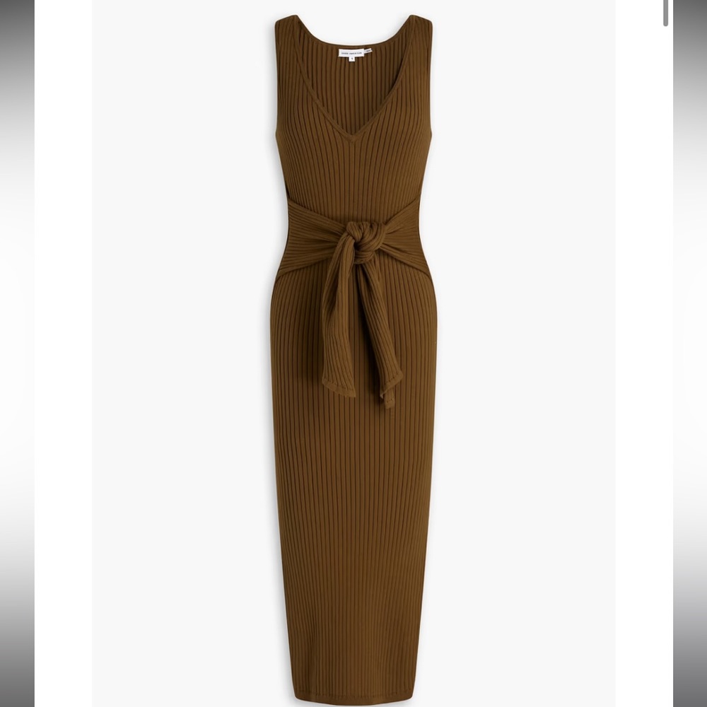 GOOD AMERICAN Belted Body Dress Size 4